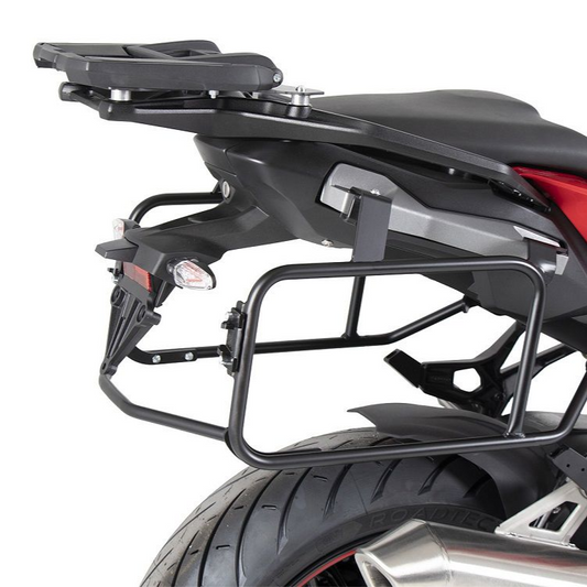 Porte-bagages noir Lock-it Hepco&amp;Becker BMW S1000XR '20-23