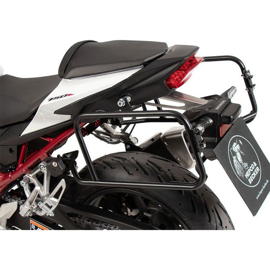 porte-valise noir Lock-it Hepco&amp;Becker Honda CB750 Hornet '23-