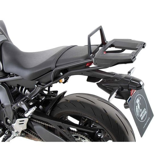 Porte-bagages supérieur noir Alurack Hepco&amp;Becker Yamaha MT-09/SP '21-23