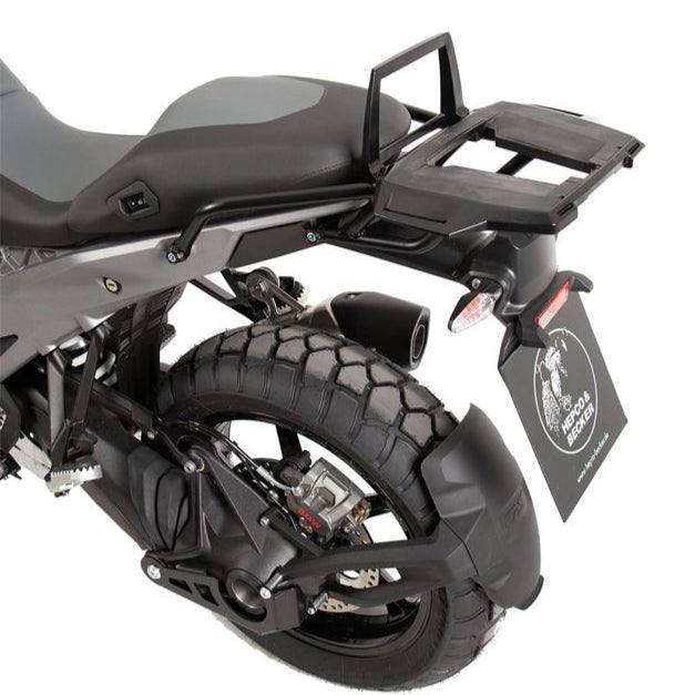 Porte-bagages supérieur Alurack noir Hepco&amp;Becker BMW R1300GS '23-