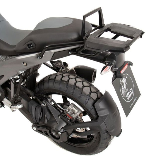 Porte-bagages supérieur Alurack noir Hepco&amp;Becker BMW R1300GS '23-