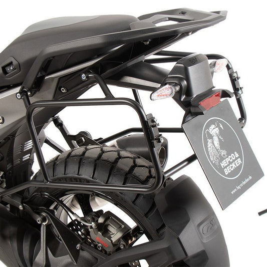 Porte-bagages noir à montage fixe Hepco&amp;Becker BMW R1300GS '23-