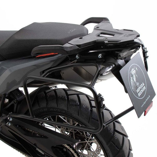 Porte-valises noir Hepco&amp;Becker KTM 890 Adventure / R / Rally '20-'22