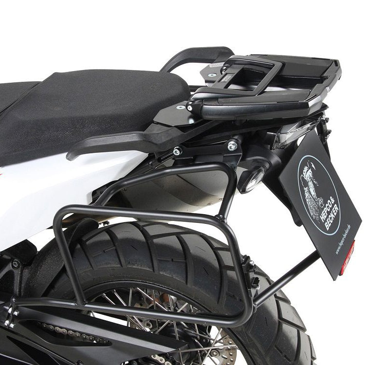Porte-bagages noir Hepco&amp;Becker KTM 790 Adventure/R '19-'21