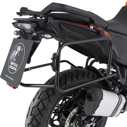 Porte-bagages noir Hepco&amp;Becker KTM 390 Adventure '20-