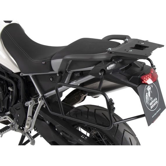 Porte-bagages fixe noir Hepco&amp;Becker Triumph Tiger 850 Sport '21-
