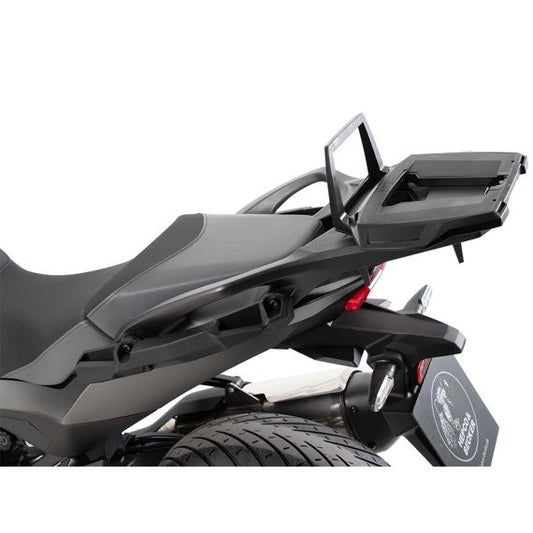 Porte-bagages supérieur noir Alurack Hepco&amp;Becker Honda NT1100 '22-