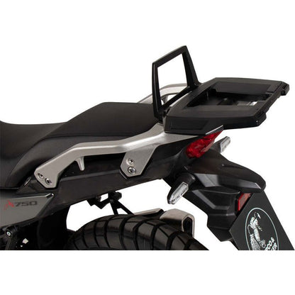 Support supérieur noir Alurack Hepco&amp;Becker Honda XL750 Transalp '23-