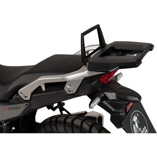 Support supérieur noir Alurack Hepco&amp;Becker Honda XL750 Transalp '23-