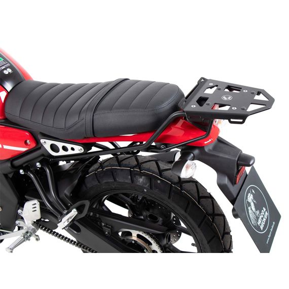 Porte-bagages supérieur noir Minirack Hepco&amp;Becker Yamaha XSR125 '21-