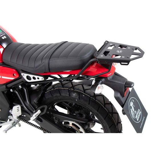 Porte-bagages supérieur noir Minirack Hepco&amp;Becker Yamaha XSR125 '21-