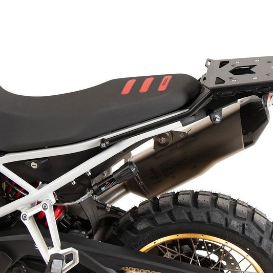 Porte-bagages supérieur noir Minirack Hepco&amp;Becker BMW F900GS '24-