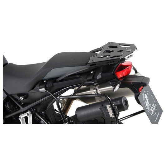Mini rack supérieur noir Hepco&amp;Becker BMW F800GS '24- (pour support BMW en plastique)