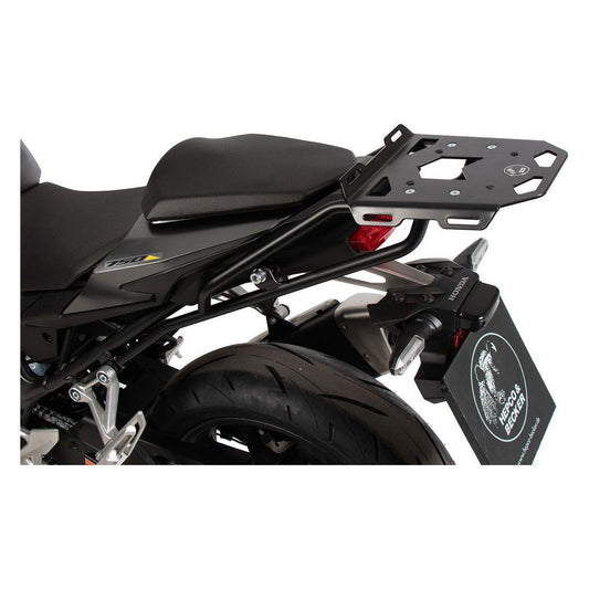 Porte-bagages supérieur noir Minirack Hepco&amp;Becker Honda CB750 Hornet '23-
