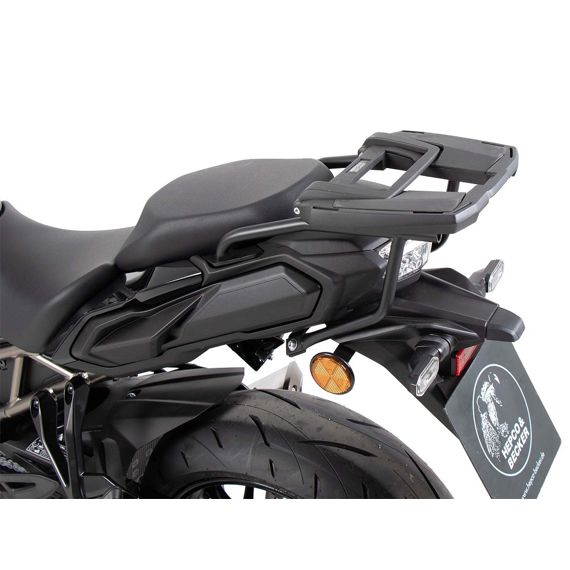 Porte-bagages supérieur noir Easyrack Hepco&amp;Becker Suzuki GSX-S1000GT '22-
