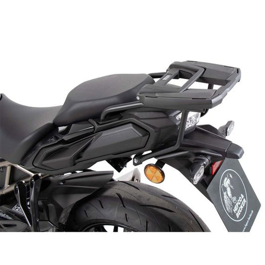 Porte-bagages supérieur noir Easyrack Hepco&amp;Becker Suzuki GSX-S1000GT '22-