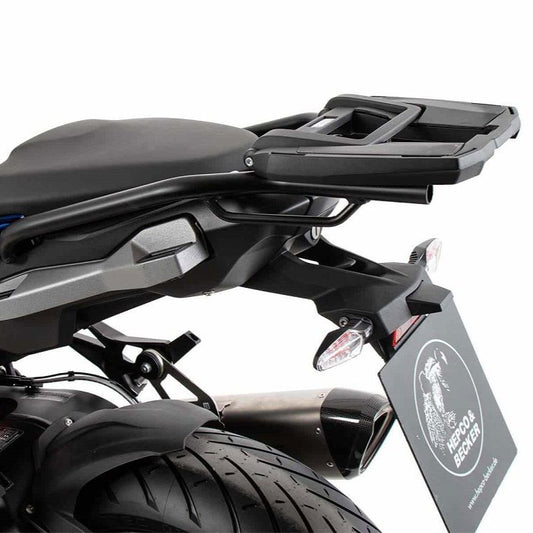 Porte-bagages supérieur noir Easyrack Hepco&amp;Becker BMW S1000XR '20-23