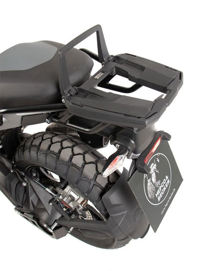 Porte-bagages supérieur noir Easyrack Hepco&amp;Becker BMW R1300GS '23-