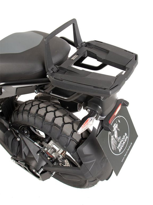 Porte-bagages supérieur noir Easyrack Hepco&amp;Becker BMW R1300GS '23-
