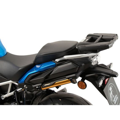 Porte-bagages supérieur noir Easyrack Hepco&amp;Becker Suzuki GSX-S1000GX '24-