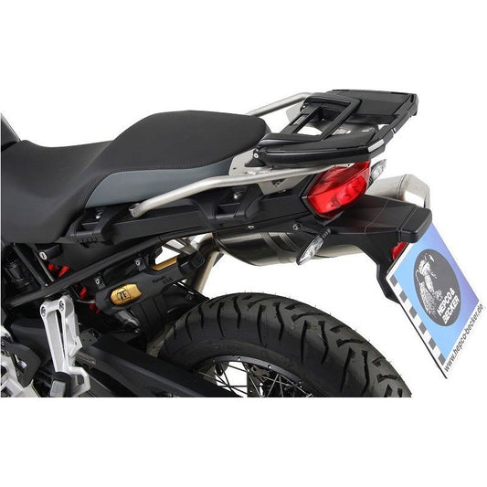 Support supérieur noir Easyrack Hepco&amp;Becker BMW F800GS '24- (pour support d'origine en acier inoxydable)