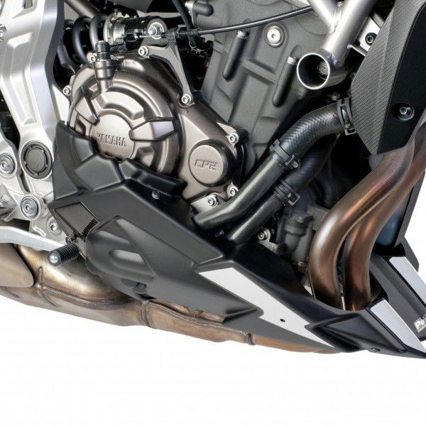 Becquet moteur S-line Puig look carbone Yamaha MT-07 '14-20 / MT-07 Tracer '16-
