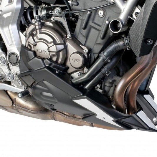 Becquet moteur S-line Puig look carbone Yamaha MT-07 '14-20 / MT-07 Tracer '16-