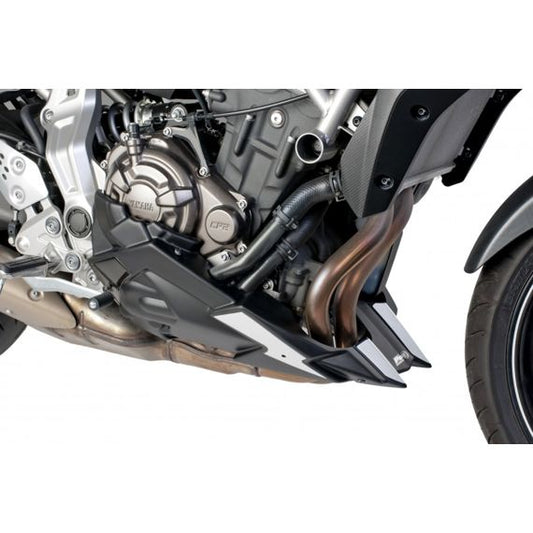 Becquet moteur S-line Puig look carbone Yamaha MT-07 '14-20 / MT-07 Tracer '16-