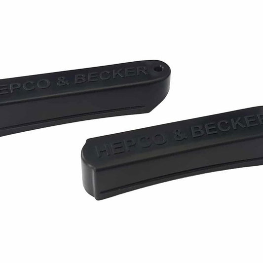 Capuchons de protection pour aimants annulaires de réservoir Hepco&amp;Becker (jeu de 2 pièces)