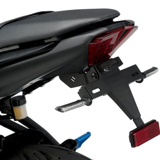 Support de plaque d'immatriculation noir Puig Yamaha MT-07 '14-
