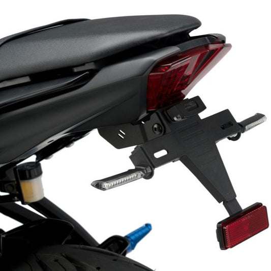 Support de plaque d'immatriculation noir Puig Yamaha MT-07 '14-