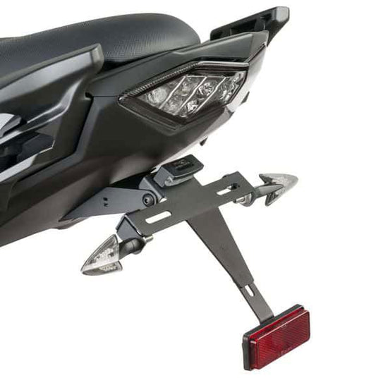 Support de plaque d'immatriculation Puig Kawasaki Versys 650 '15-