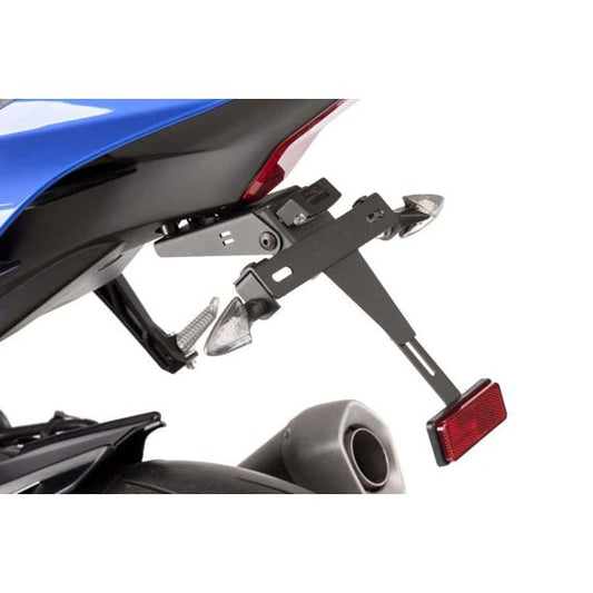 Support de plaque d'immatriculation noir Puig Yamaha YZF-R1 '15-