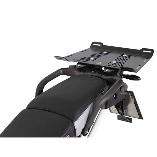 Extension de porte-bagages supérieur noir Hepco&amp;Becker Triumph Tiger 900 Rally / GT / PRO '20-