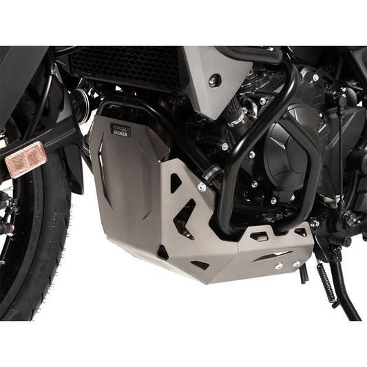 Plaque de carter aluminium noir Hepco&amp;Becker Honda XL750 Transalp '23-