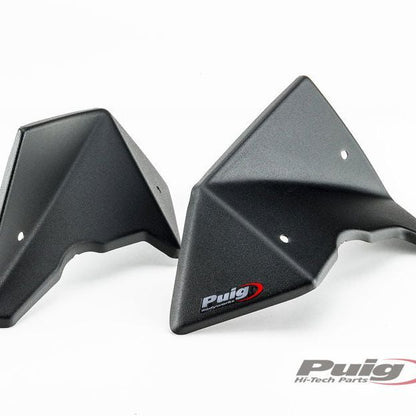 Caches d'injecteurs Puig (set) noirs BMW R1200GS '13- / R1250GS '18-