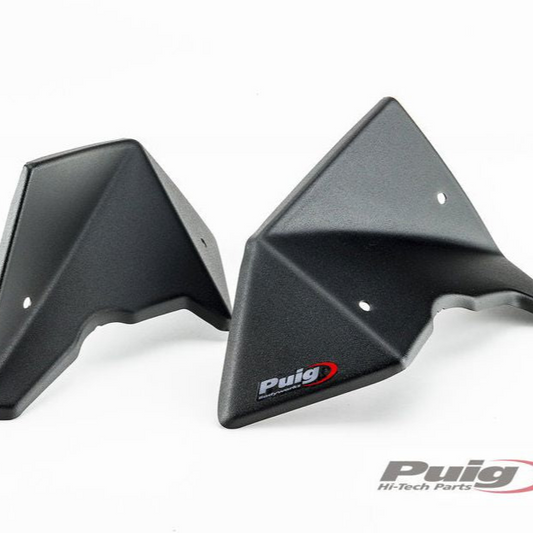 Caches d'injecteurs Puig (set) noirs BMW R1200GS '13- / R1250GS '18-