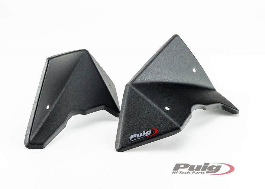 Caches d'injecteurs Puig (set) noirs BMW R1200GS '13- / R1250GS '18-