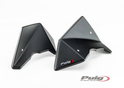 Caches d'injecteurs Puig (set) noirs BMW R1200GS '13- / R1250GS '18-