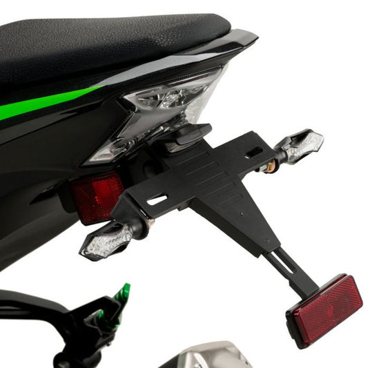 Support de plaque d'immatriculation Puig Kawasaki Z900 '17-