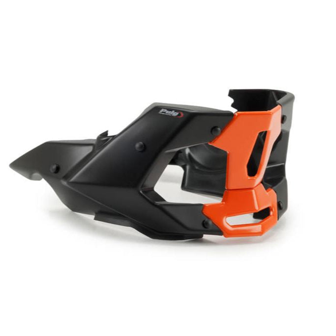 Spoiler moteur Puig noir mat KTM 790/890 Duke '18-
