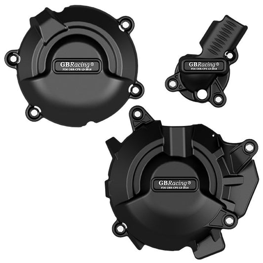 Kit de cache moteur GB-Racing KTM 790 Duke (cache embrayage, dynamo et pompe à eau)