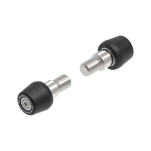 Amortisseurs de vibrations Race (jeu) noir Evotech Performance Yamaha MT-07 '18-