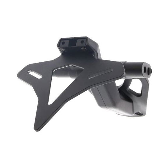 Support de plaque d'immatriculation noir Evotech Performance Triumph Speed ​​​​Triple 1200 RR '22-