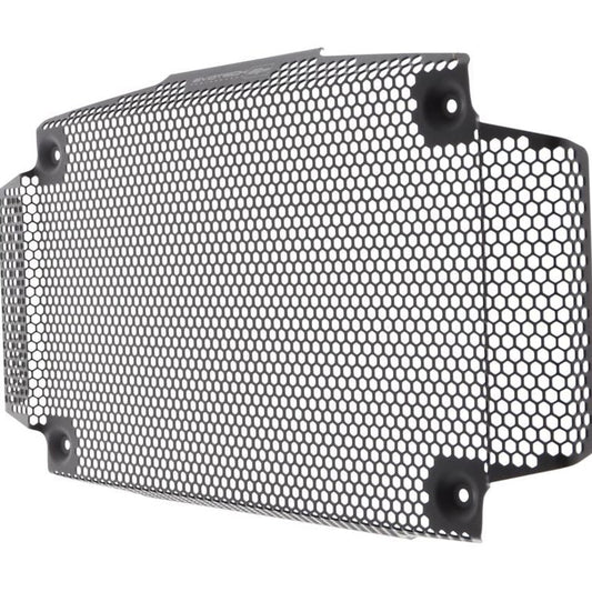 Cache radiateur noir Evotech Performance Kawasaki Z650 '17-
