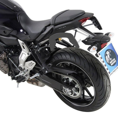 Porte-sacs C-Bow noirs Hepco&amp;Becker Yamaha MT-07 '14-17