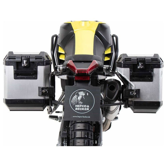 Set de valises H&amp;B noir Touareg 660