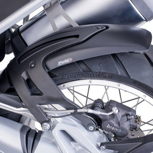 Garde-boue arrière Puig noir mat R1200GS LC '13-17 / Adventure '14-17 / Rallye / Executive '17