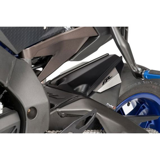 Garde-boue arrière Puig noir mat Yamaha YZF-R1 '15- avec logo