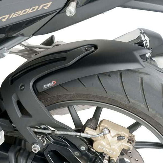 Garde-boue arrière Puig noir mat R1200RS/ R1200R '15-